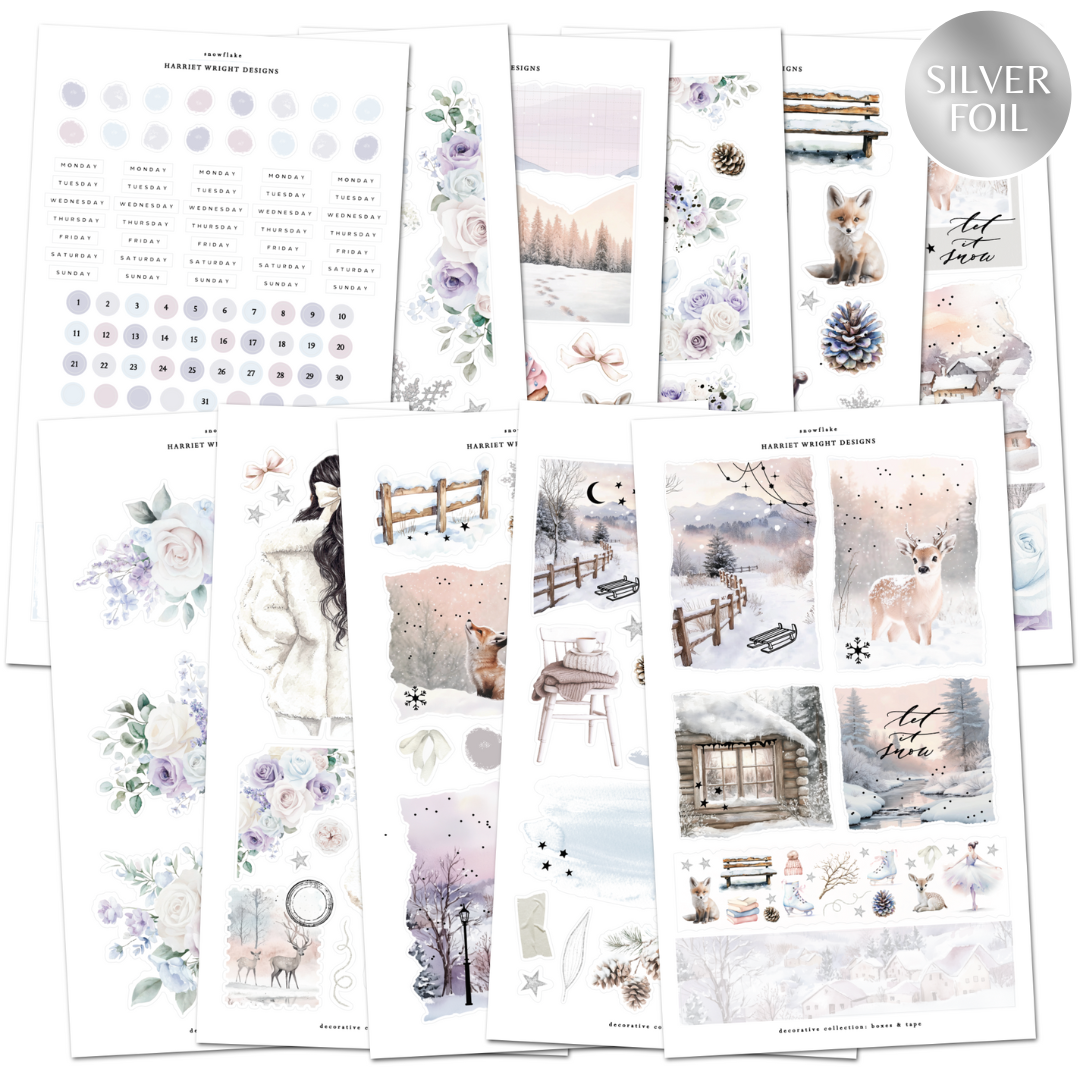 Snowflake | Decorative Collection