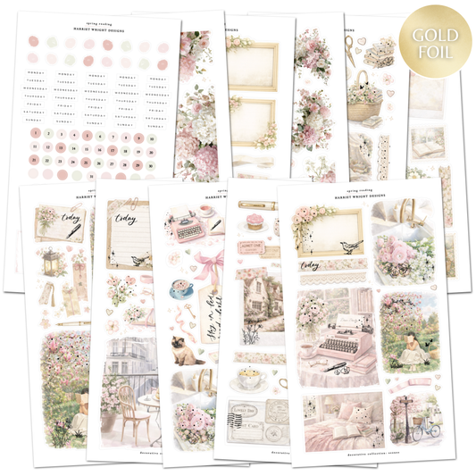 Spring Reading | Decorative Collection