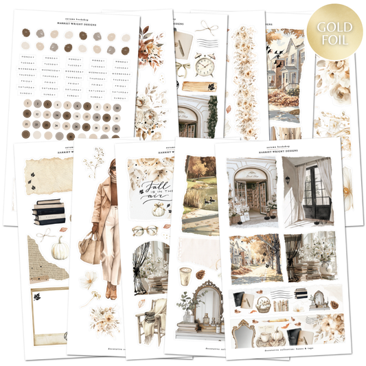 Autumn Bookshop | Decorative Collection