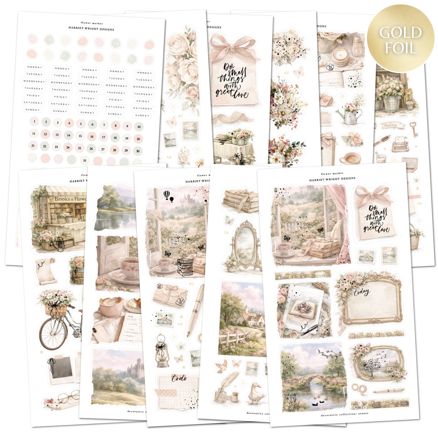 Flower Market | Decorative Collection