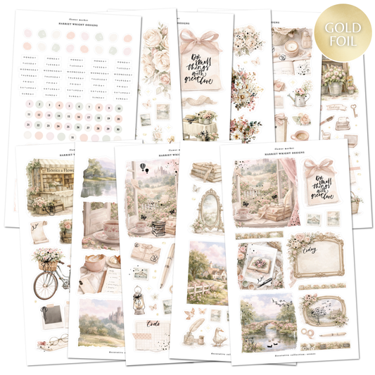 Flower Market | Decorative Collection