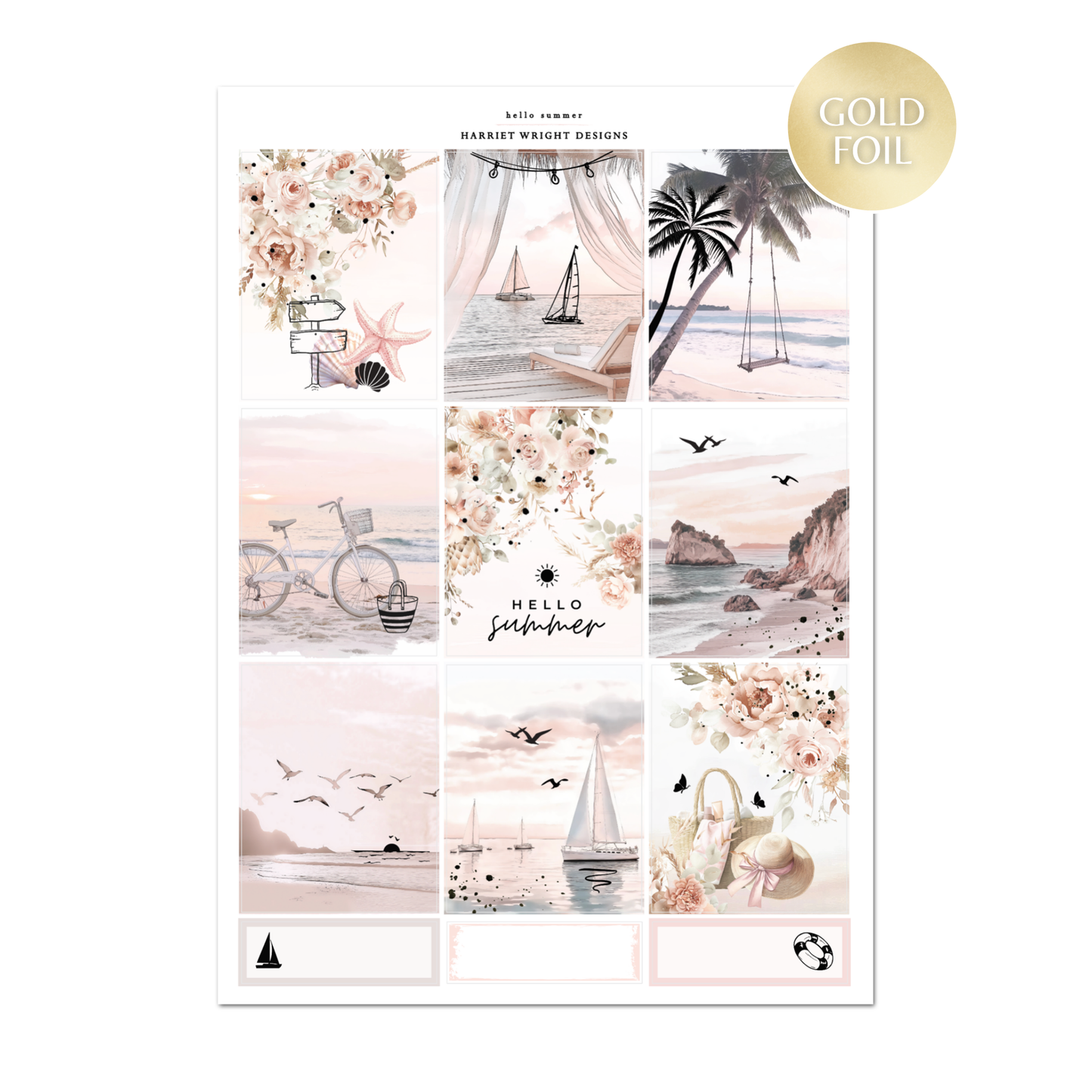 Hello Summer | Weekly Kit