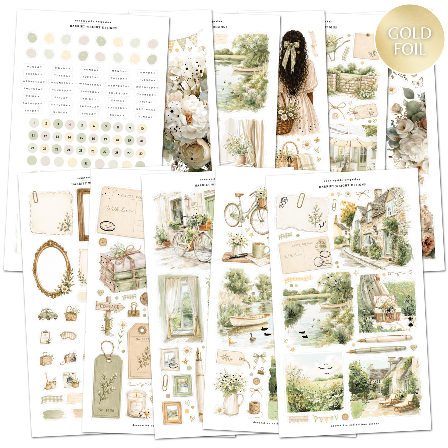 Countryside Keepsakes | Decorative Collection