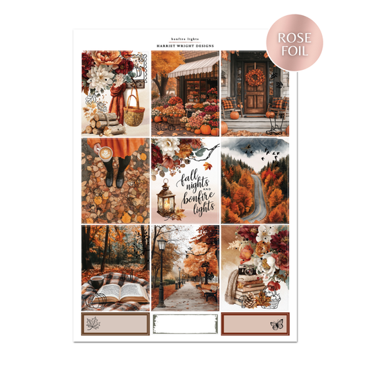 Bonfire Lights | Weekly Kit