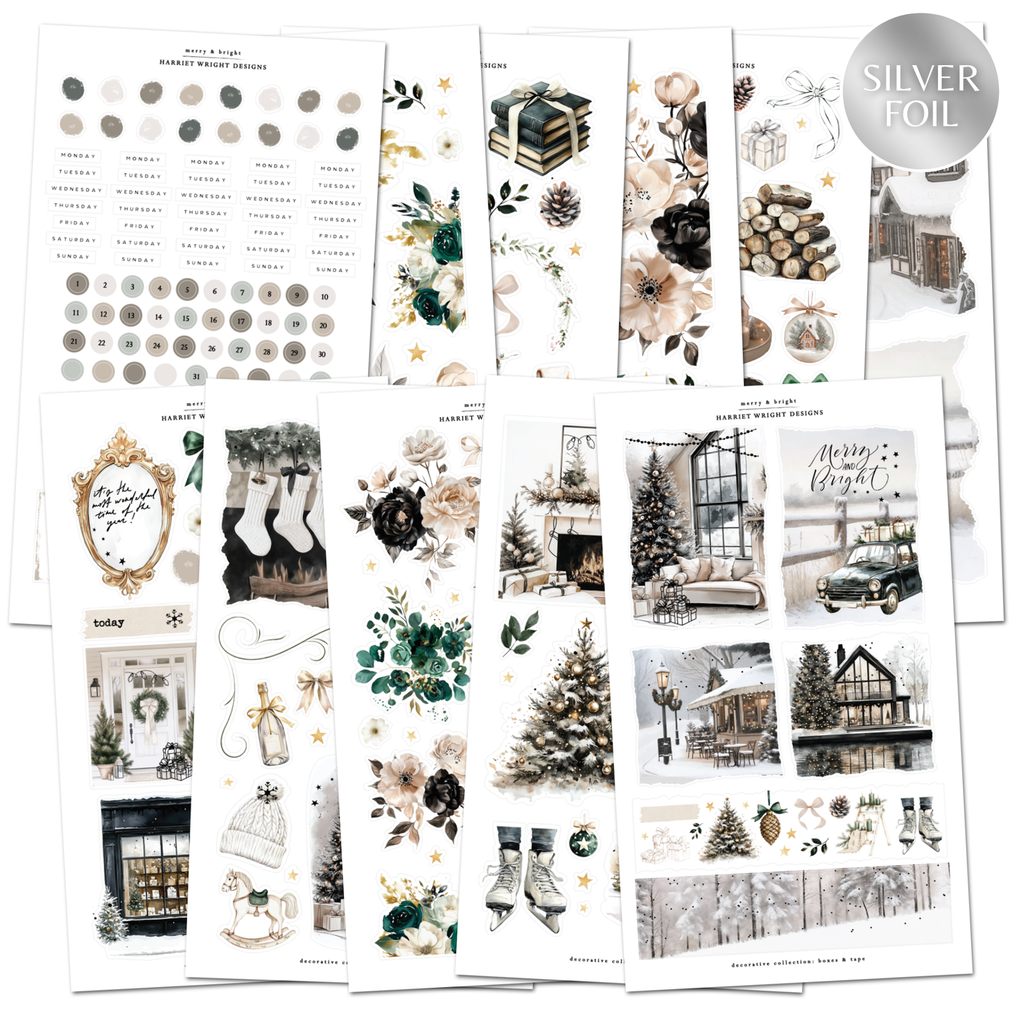 Merry & Bright | Decorative Collection