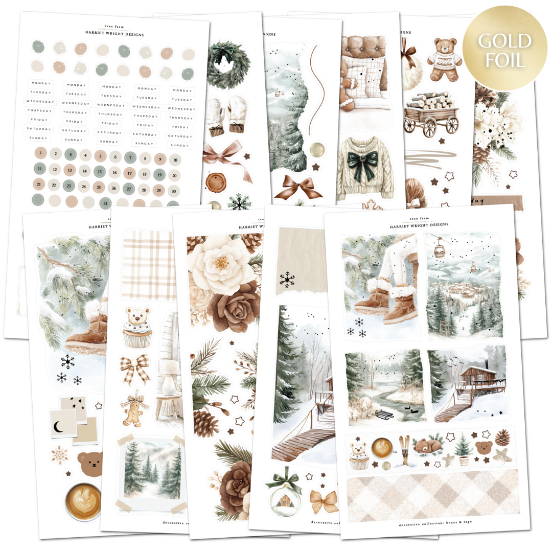 Tree Farm | Decorative Collection