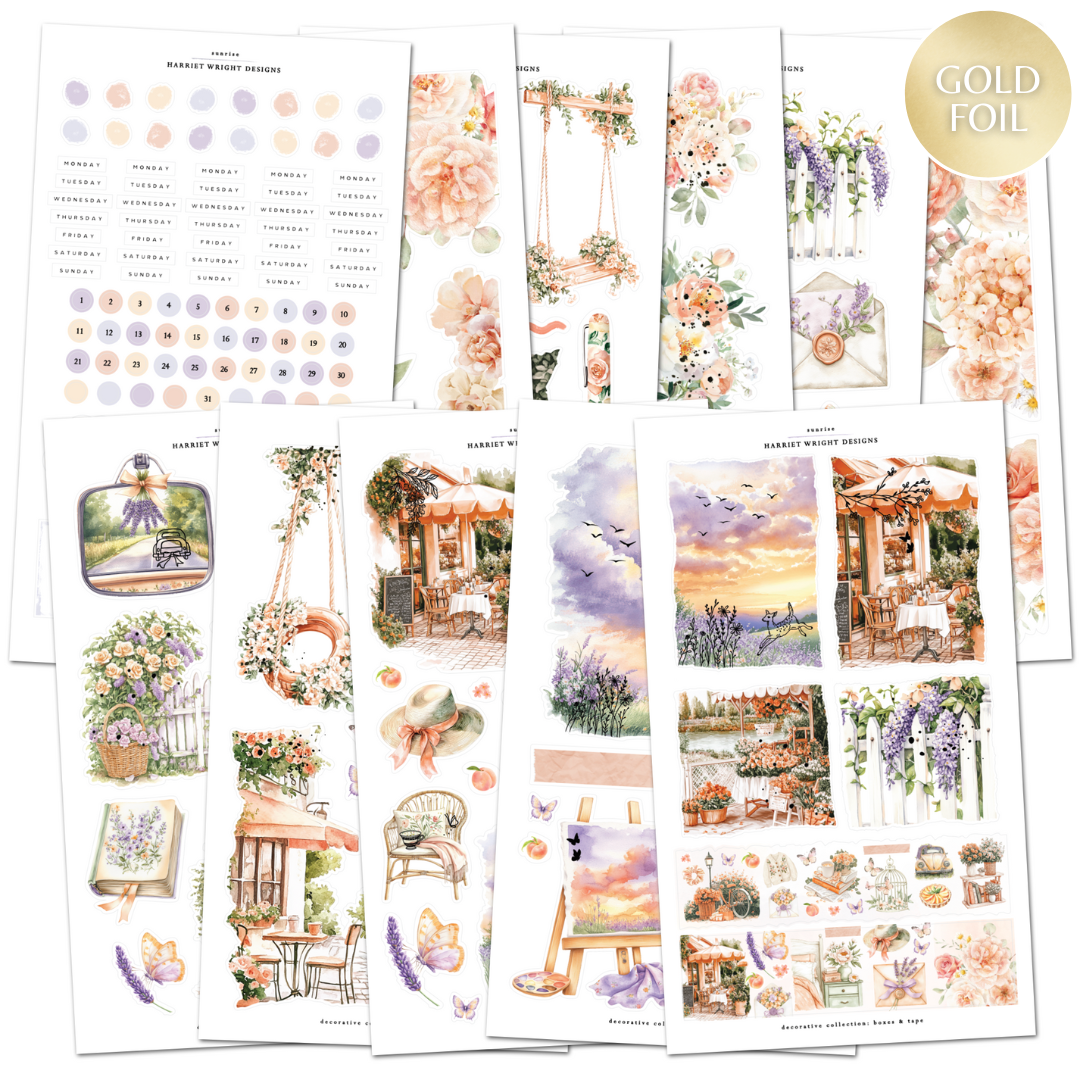 Sunrise | Decorative Collection