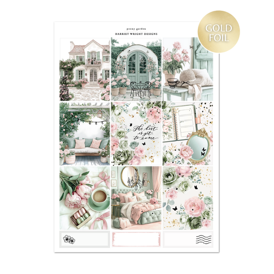 Peony Garden | Weekly Kit