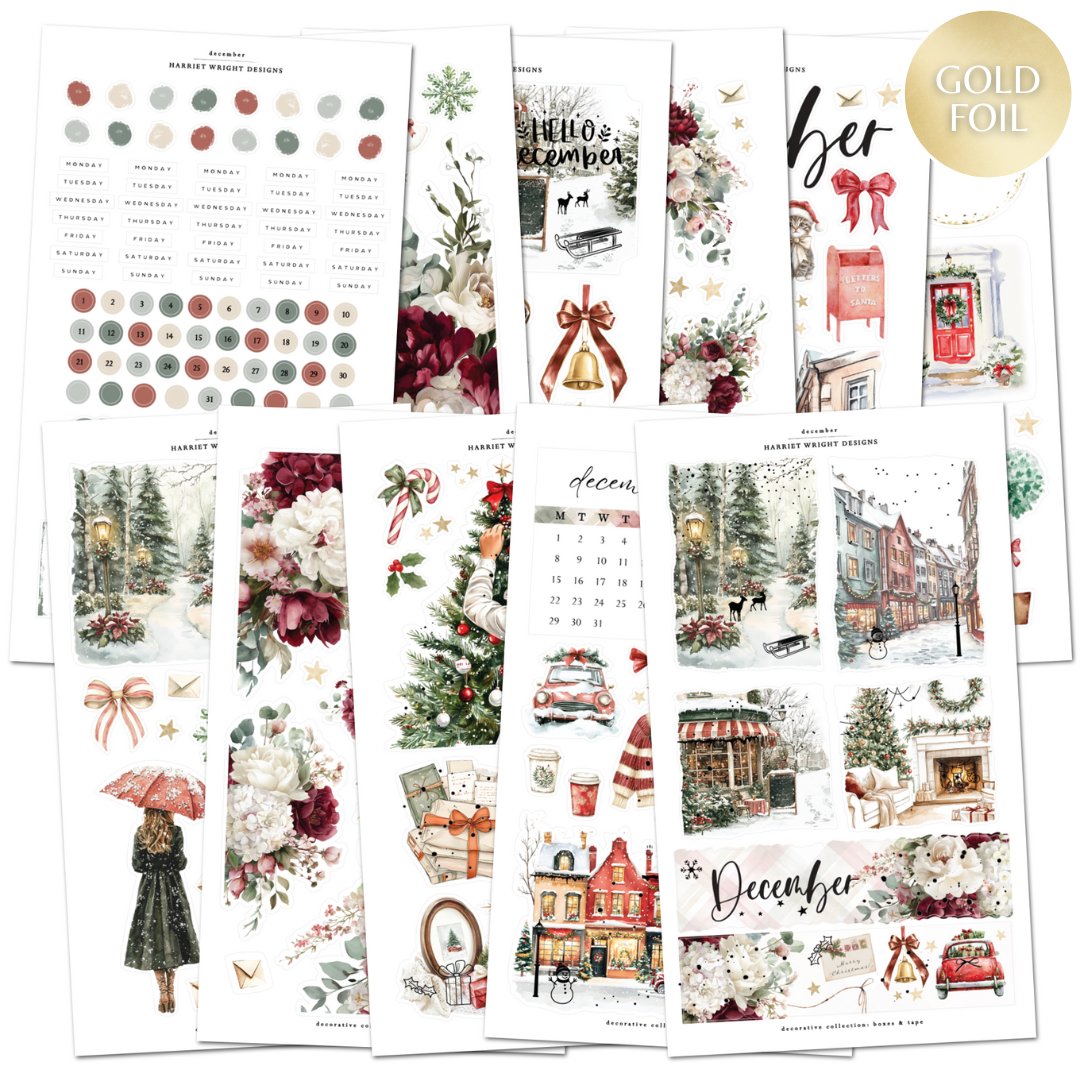 December | Decorative Collection