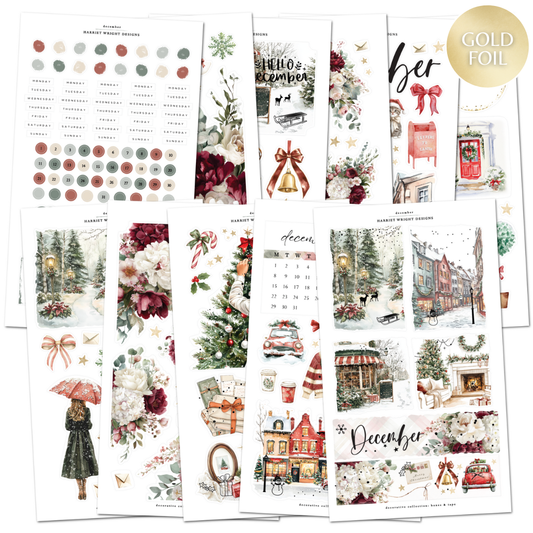 December | Decorative Collection