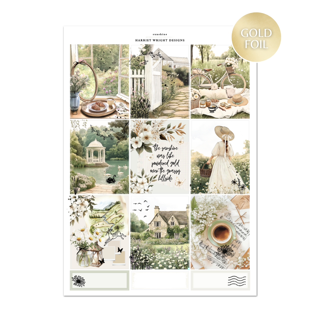 Sunshine | Weekly Kit