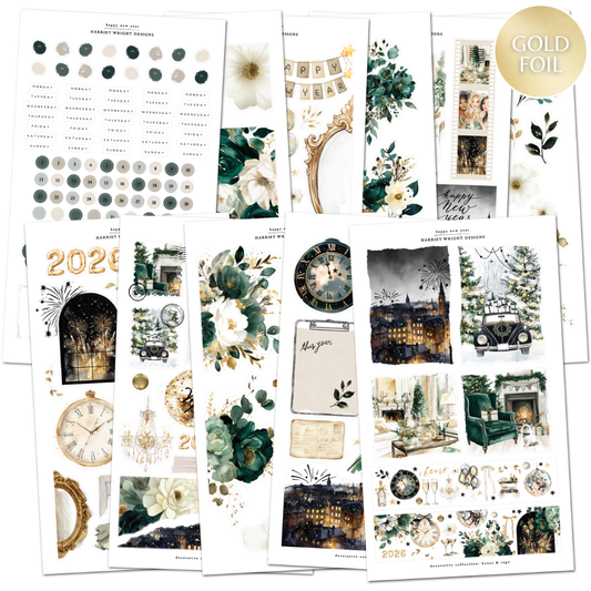 Happy New Year | Decorative Collection (2026 version!)