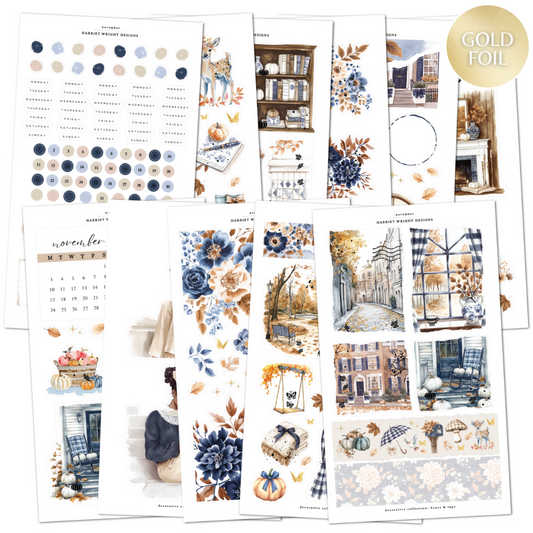 November | Decorative Collection