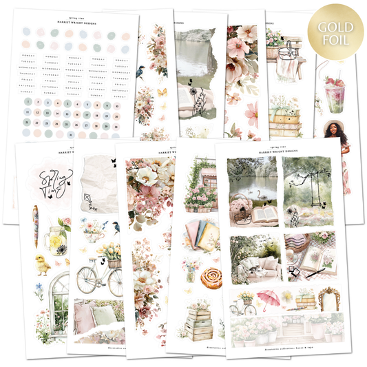 Spring Time | Decorative Collection