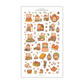 Cozy Autumn | Sticker Sheet