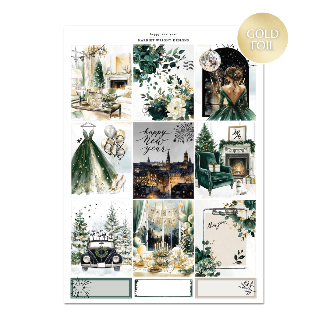 Happy New Year | Weekly Kit (2026 version!)