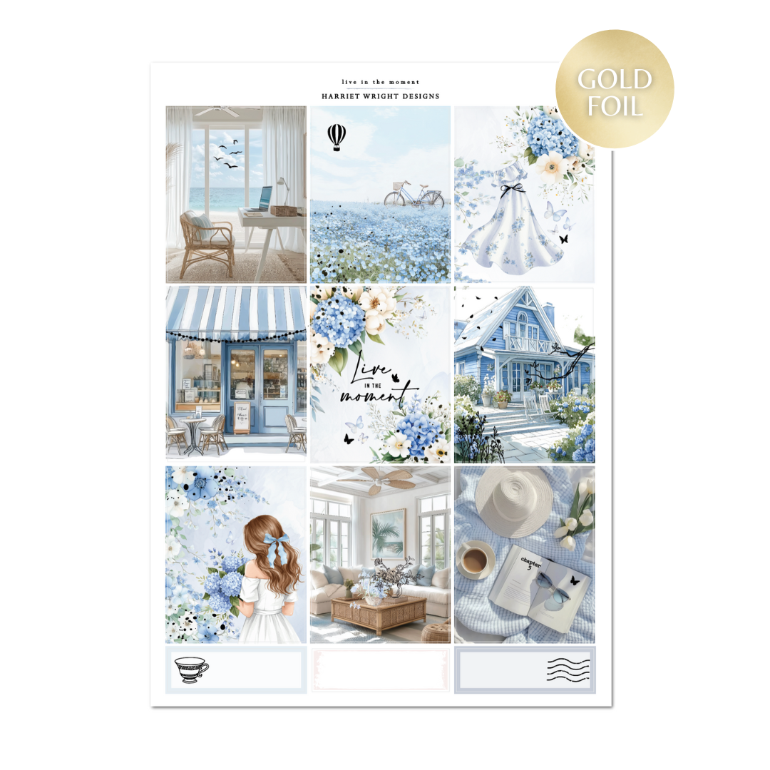 Live in the Moment | Weekly Kit