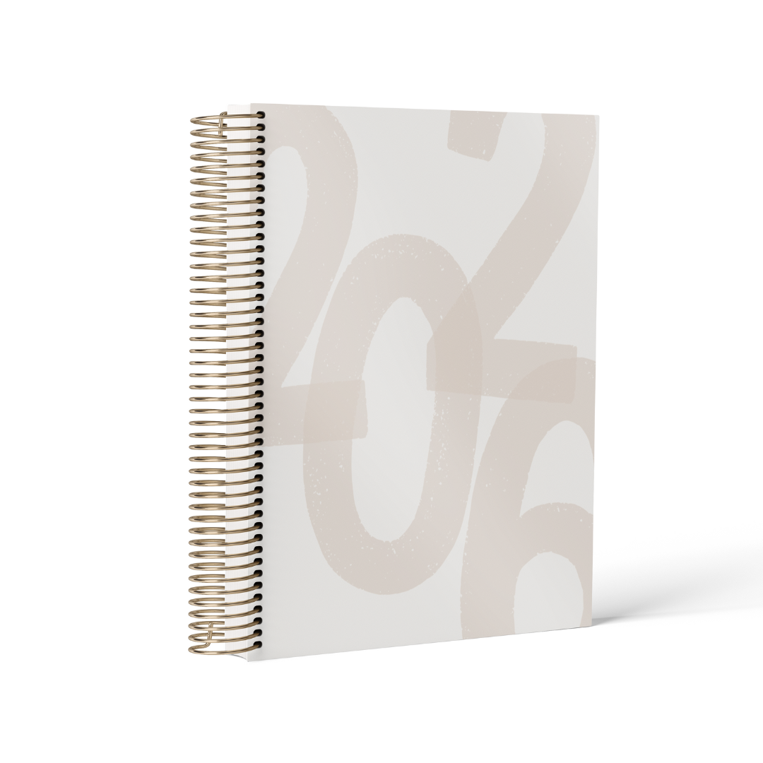 Neutral 2026 || B6 Vertical Planner (2026)