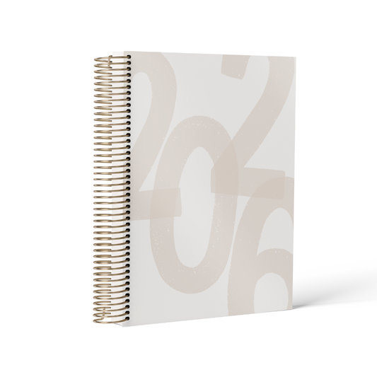 Neutral 2026 || B6 Vertical Planner (2026)