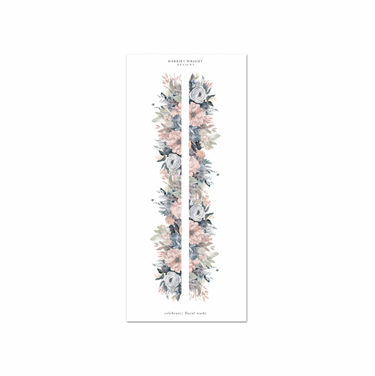 Celebrate | Floral Cut Washi