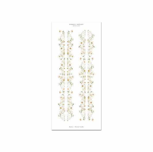 Summer Meadow | Floral Cut Washi