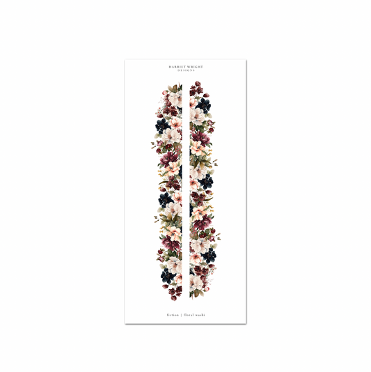 Fiction | Floral Cut Washi