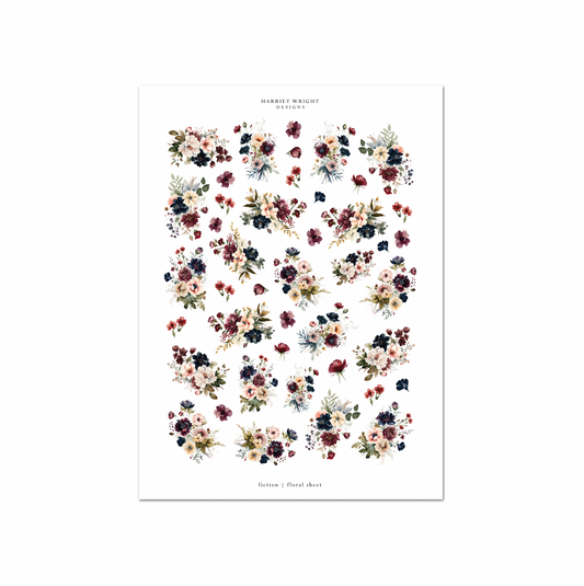 Fiction | Floral Sheet