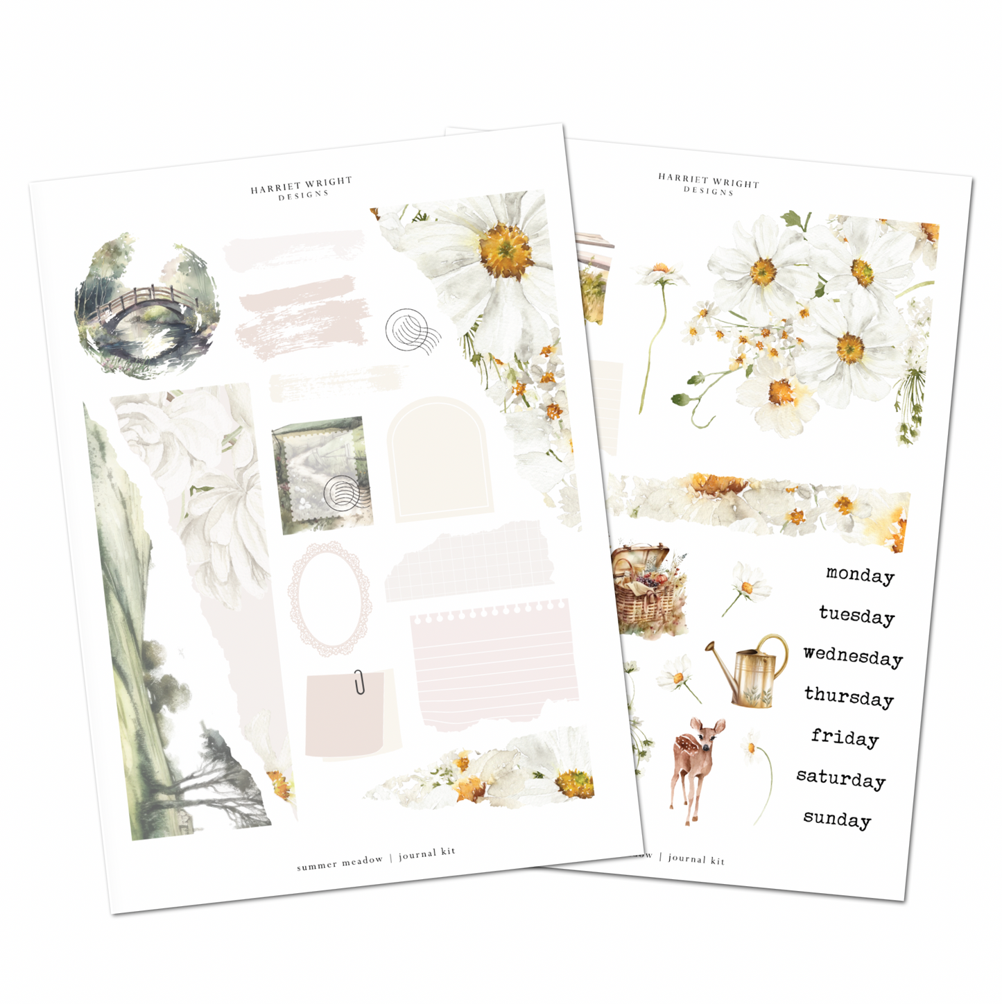 Summer Meadow | Journal Kit