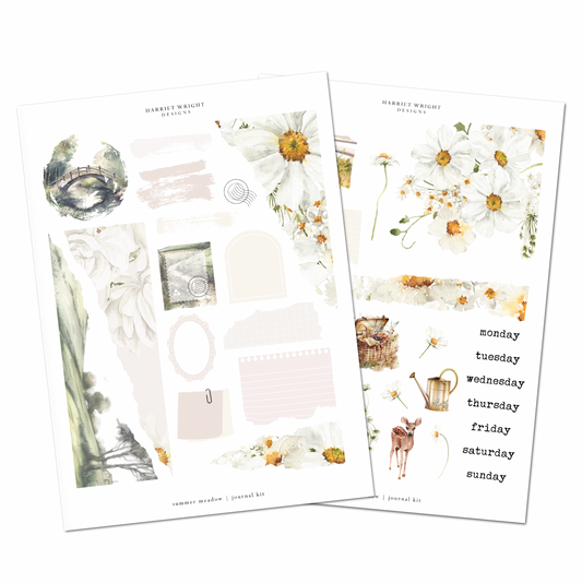 Summer Meadow | Journal Kit