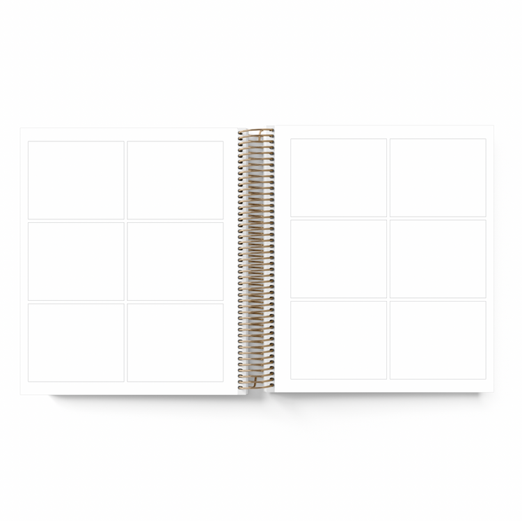 Magical || A5 Wide Horizontal Planner