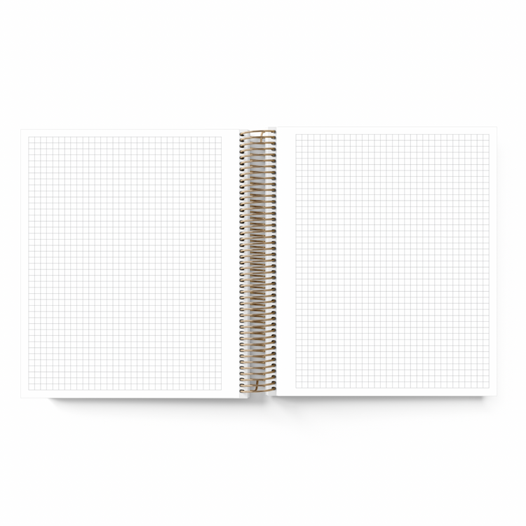 Office Chic || A5 Wide Horizontal Planner