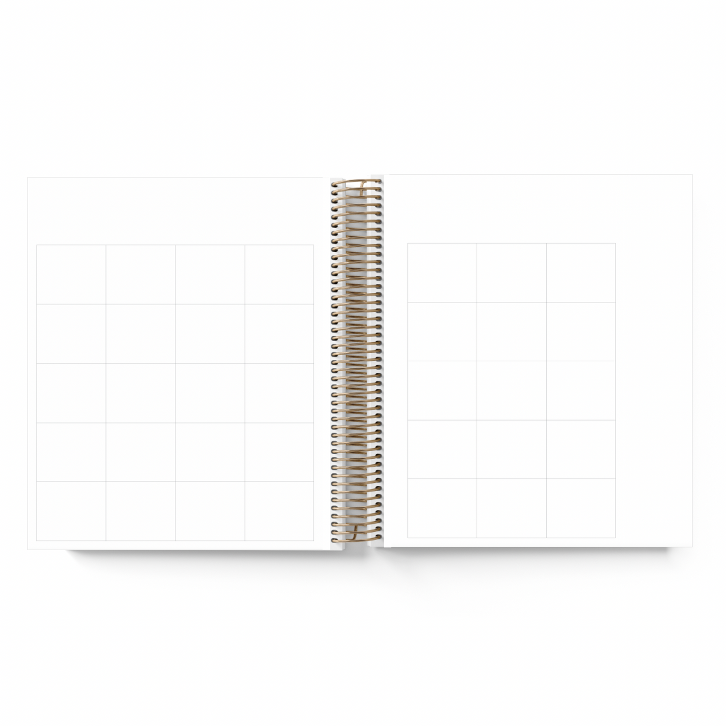 Ghost || A5 Wide Vertical Planner