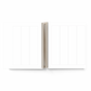 Ghost || A5 Wide Vertical Planner