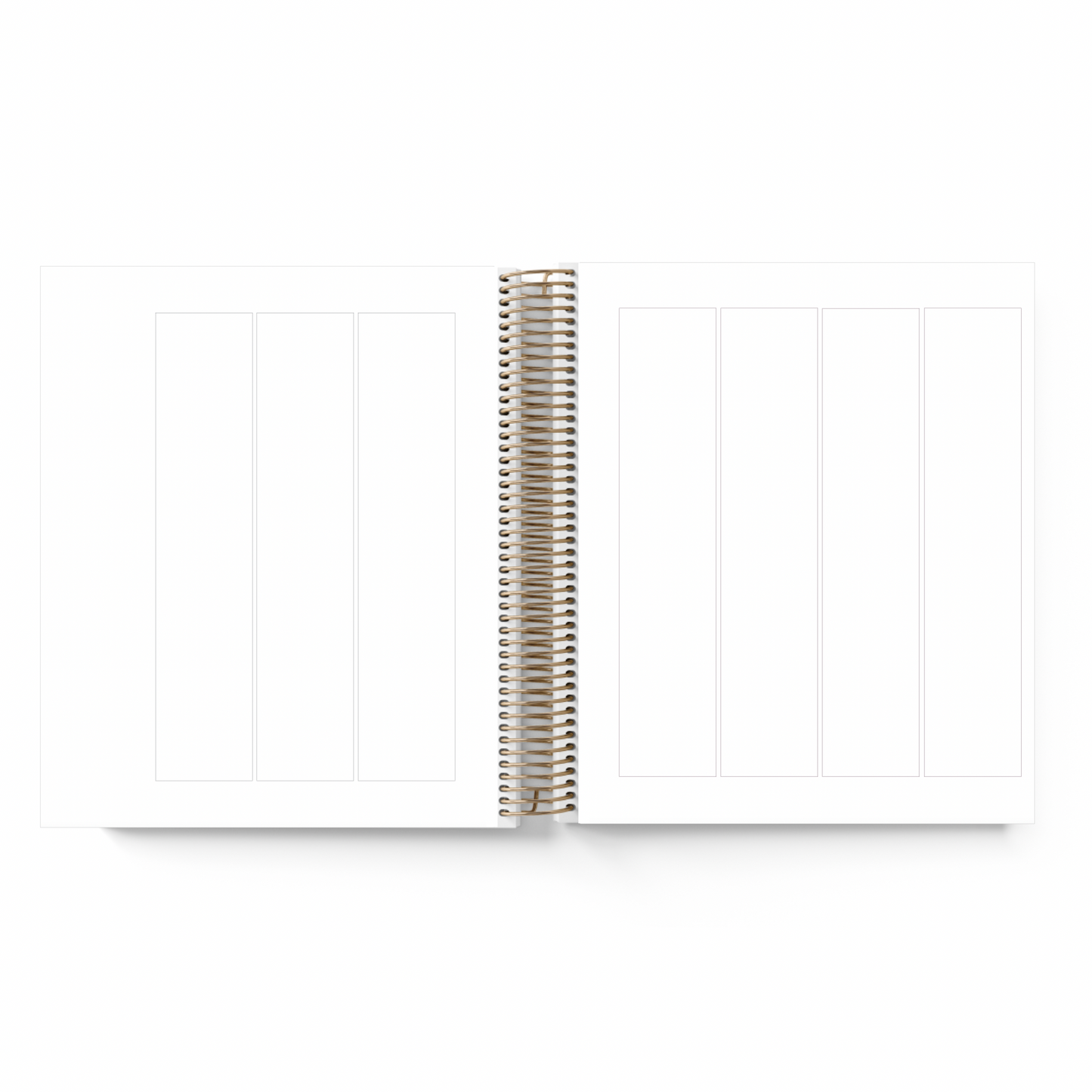 Ghost || A5 Wide Vertical Planner