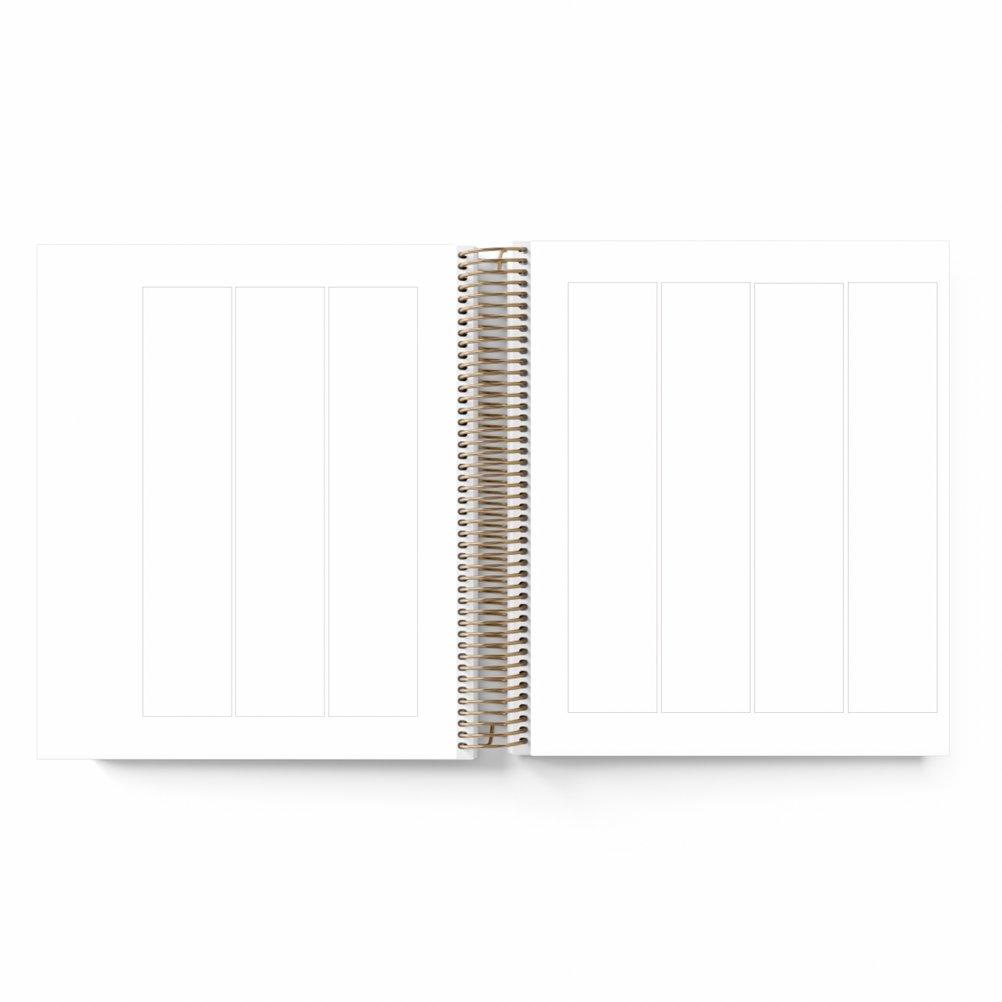 Library || A5 Wide Vertical Planner