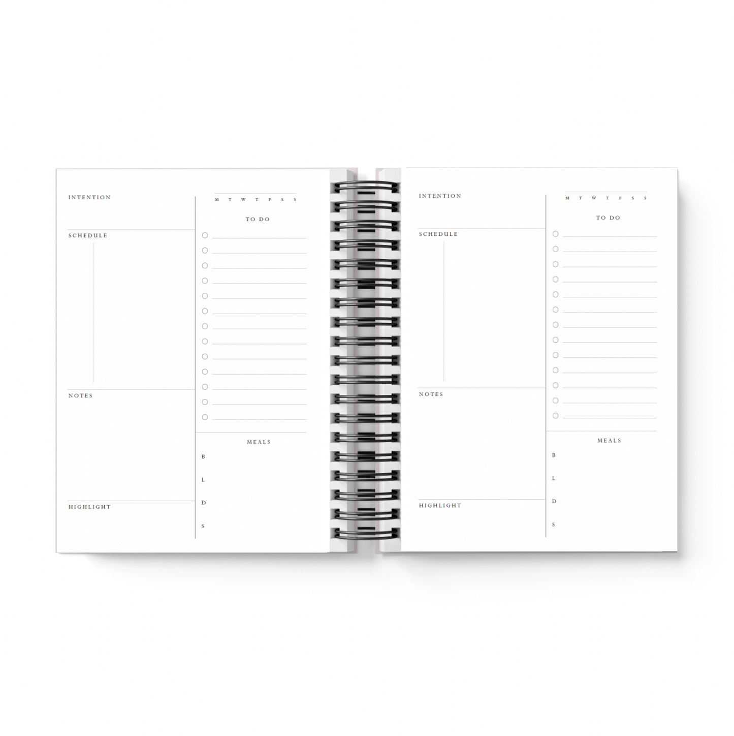 Bloom || A5 Daily Planner