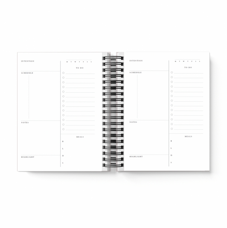 Luxe || A5 Daily Planner