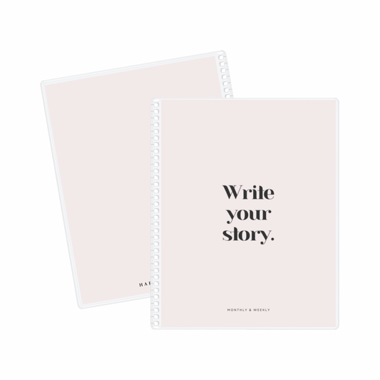 Write Your Story || Interchangeable Cover