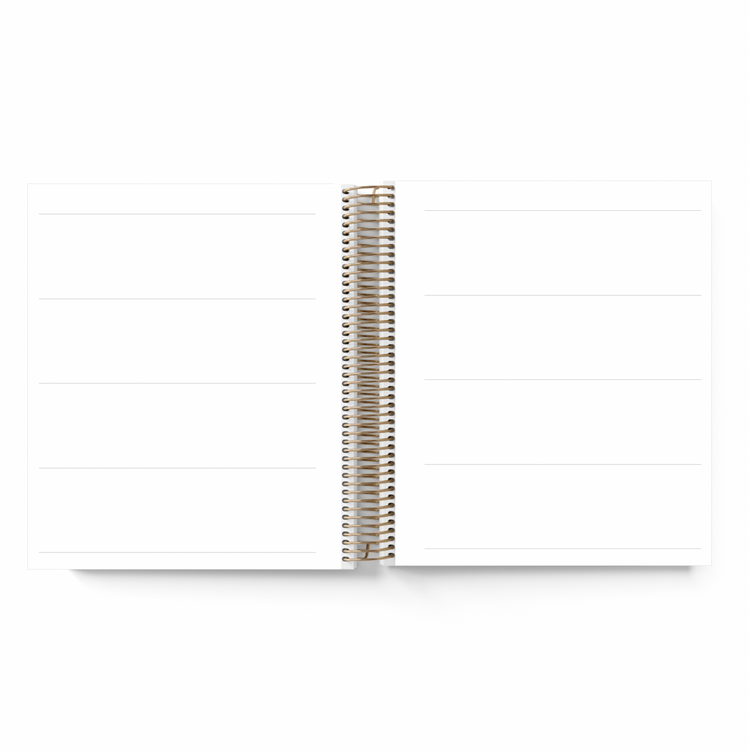 Office Chic || A5 Wide Horizontal Planner