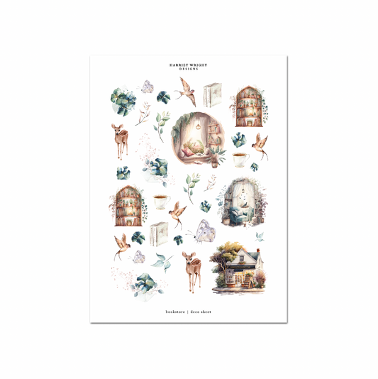 Bookstore | Deco Sheet