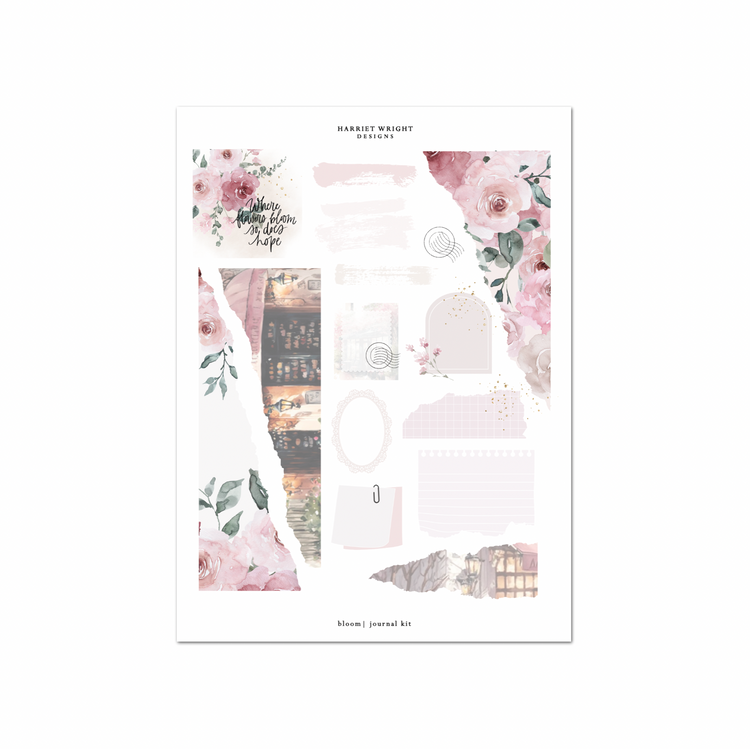 Bloom | Journal Kit