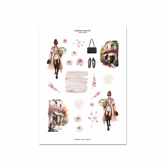 Bloom | Deco Sheet