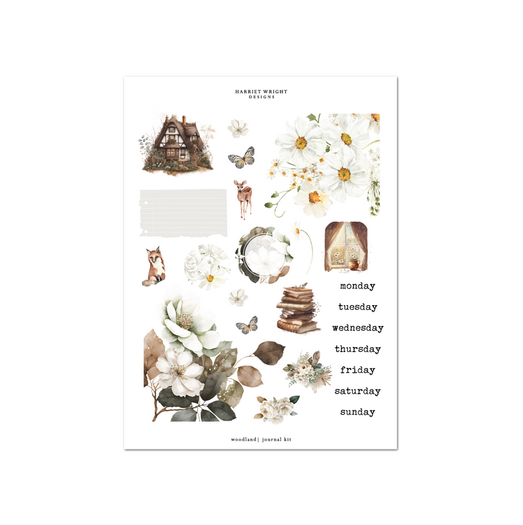 Woodland | Journal Kit