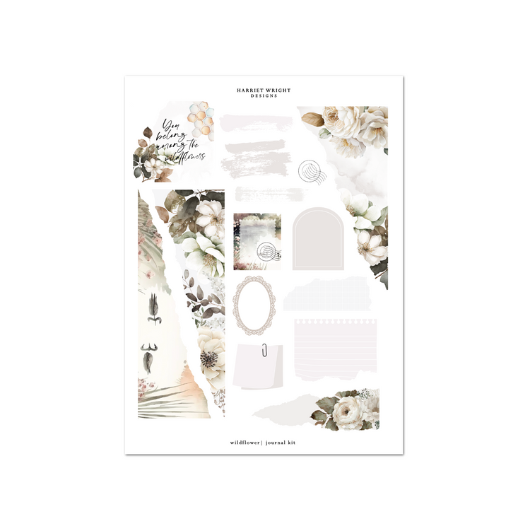 Wildflower | Journal Kit