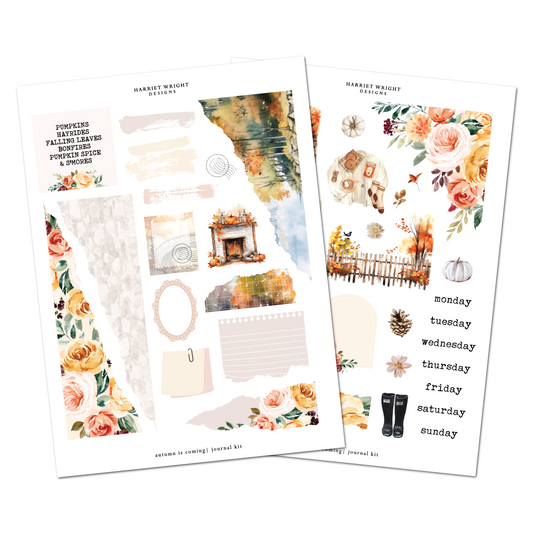 Autumn is Calling | Journal Kit