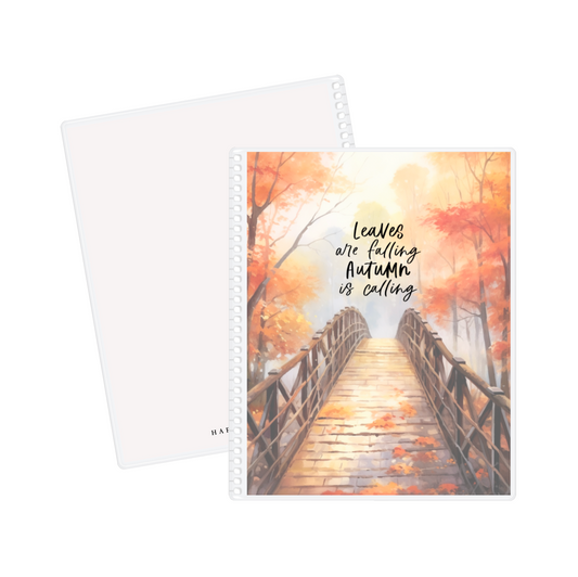 Autumn Bridge || Interchangeable Cover