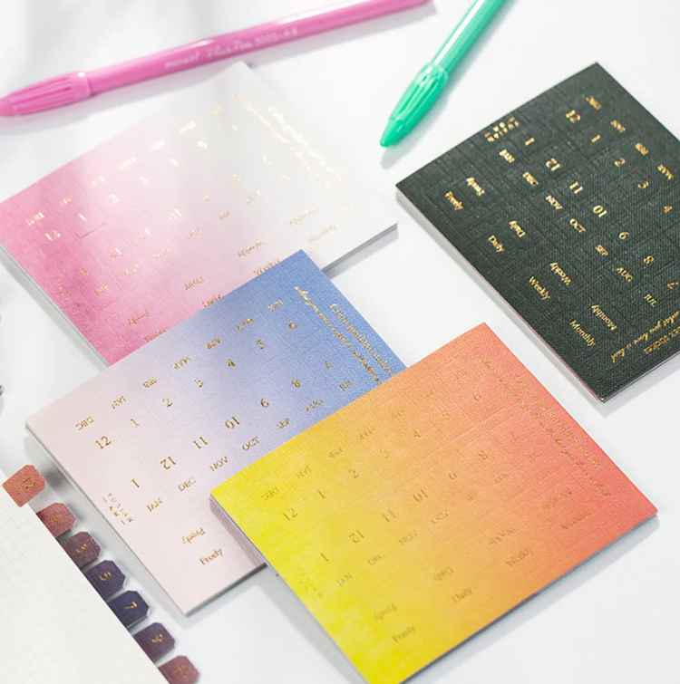 Gold Foiled Tab Sheet | Textured Paper