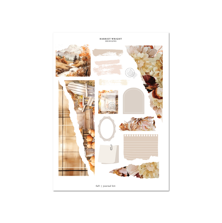 Fall | Journal Kit