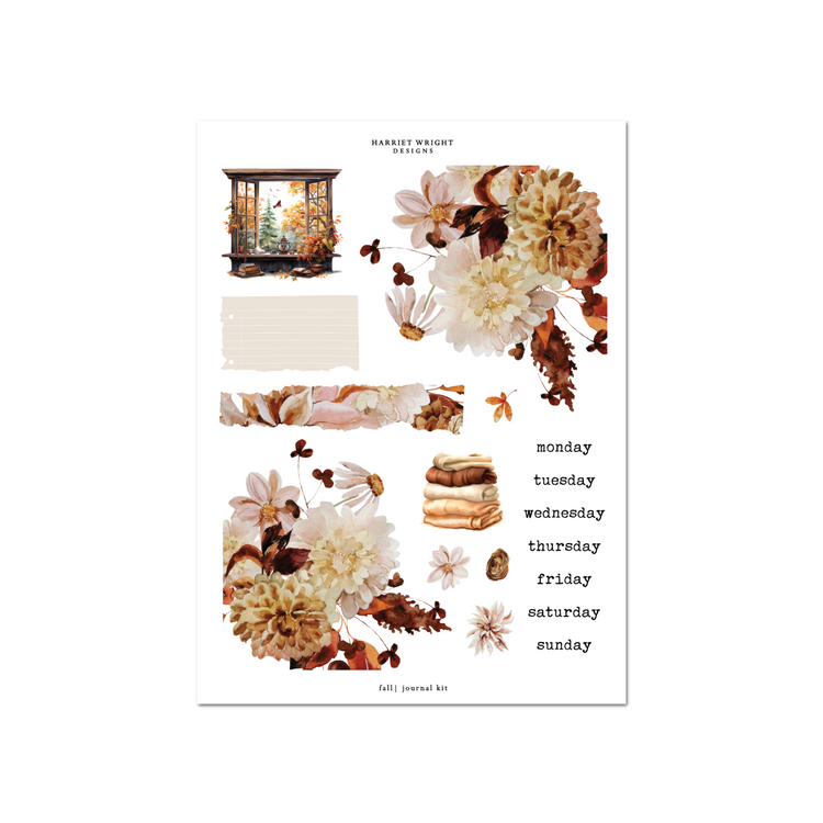 Fall | Journal Kit