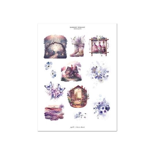 Spell | Deco Sheet